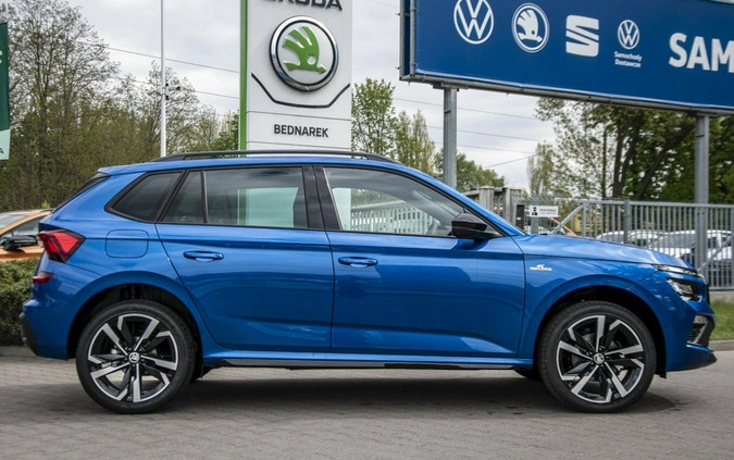 Skoda Kamiq cena 143300 przebieg: 5, rok produkcji 2024 z Augustów małe 379